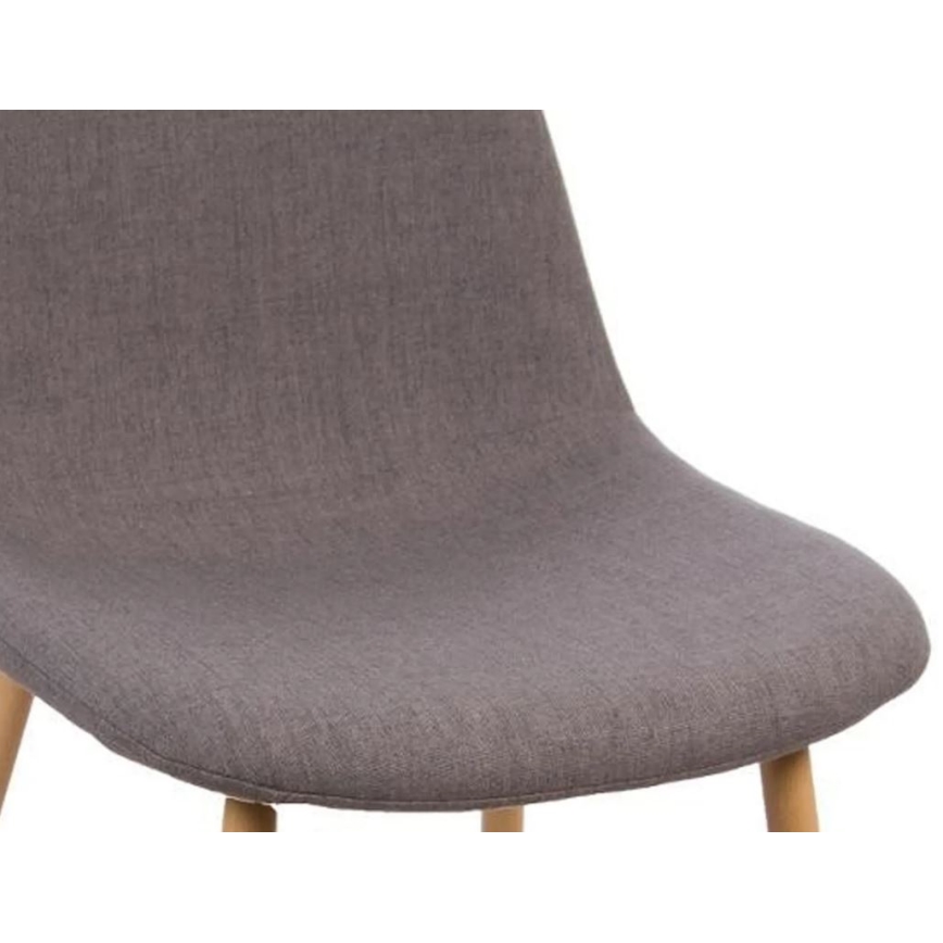 KIT 4x Matstol ROKA mörk