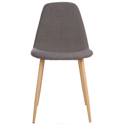 KIT 4x Matstol ROKA mörk