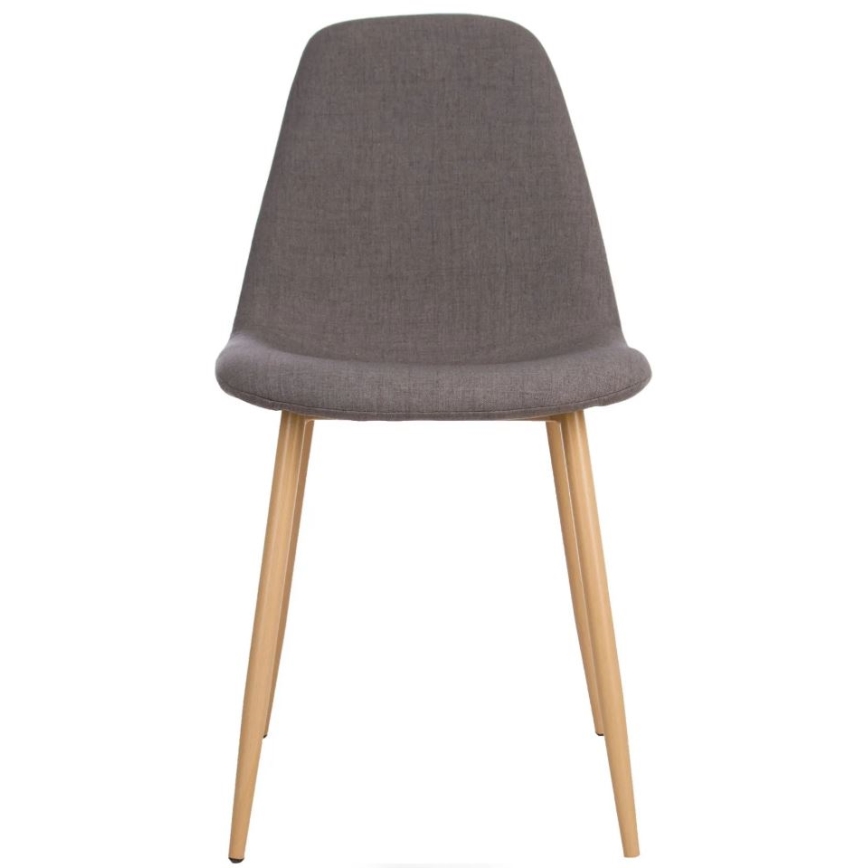 KIT 4x Matstol ROKA mörk