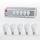 KIT 5x LED glödlampa A60 E27/9W/230V 2700K - Paulmann 28780