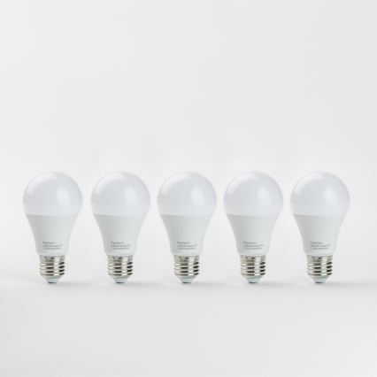 KIT 5x LED glödlampa A60 E27/9W/230V 2700K - Paulmann 28780