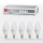 KIT 5x LED glödlampa E14/5,5W/230V 2700K - Paulmann 28782