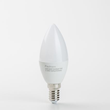 KIT 5x LED glödlampa E14/5,5W/230V 2700K - Paulmann 28782
