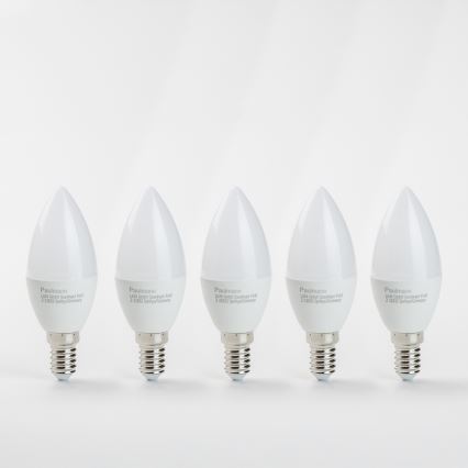 KIT 5x LED glödlampa E14/5,5W/230V 2700K - Paulmann 28782