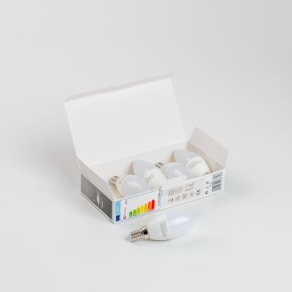 KIT 5x LED glödlampa E14/5,5W/230V 2700K - Paulmann 28782