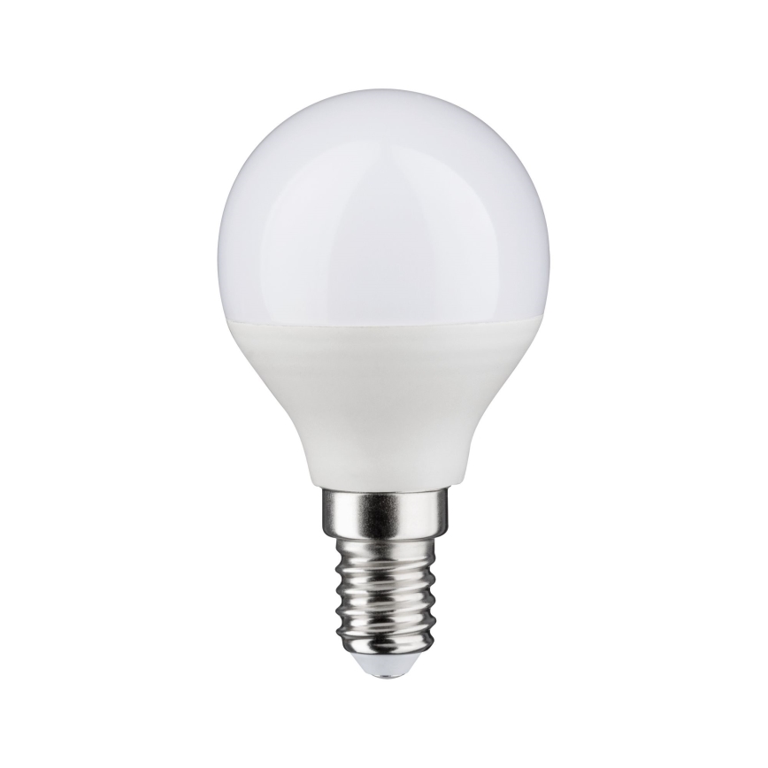 KIT 5x LED glödlampa P45 E14/5,5W/230V 2700K - Paulmann 28783