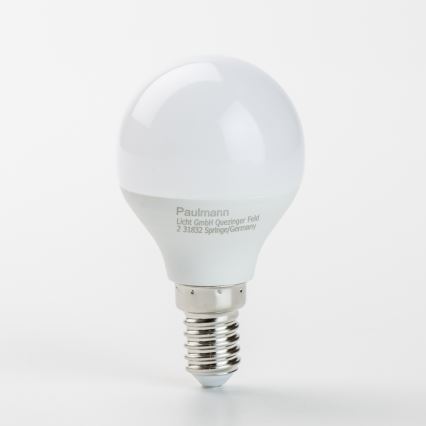 KIT 5x LED glödlampa P45 E14/5,5W/230V 2700K - Paulmann 28783