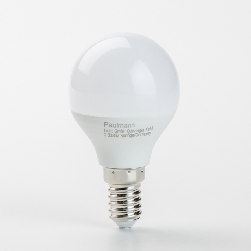 KIT 5x LED glödlampa P45 E14/5,5W/230V 2700K - Paulmann 28783