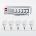KIT 5x LED glödlampa P45 E14/5,5W/230V 2700K - Paulmann 28783