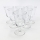 Kit 6x likörglas genomskinlig