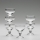 Kit 6x likörglas genomskinlig