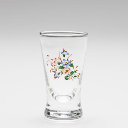 Kit 6x likörglas med bukettmotiv nr. 3