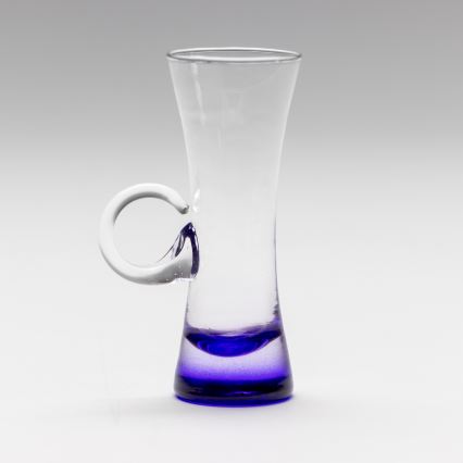 Kit 6x likörglas med handtag lila