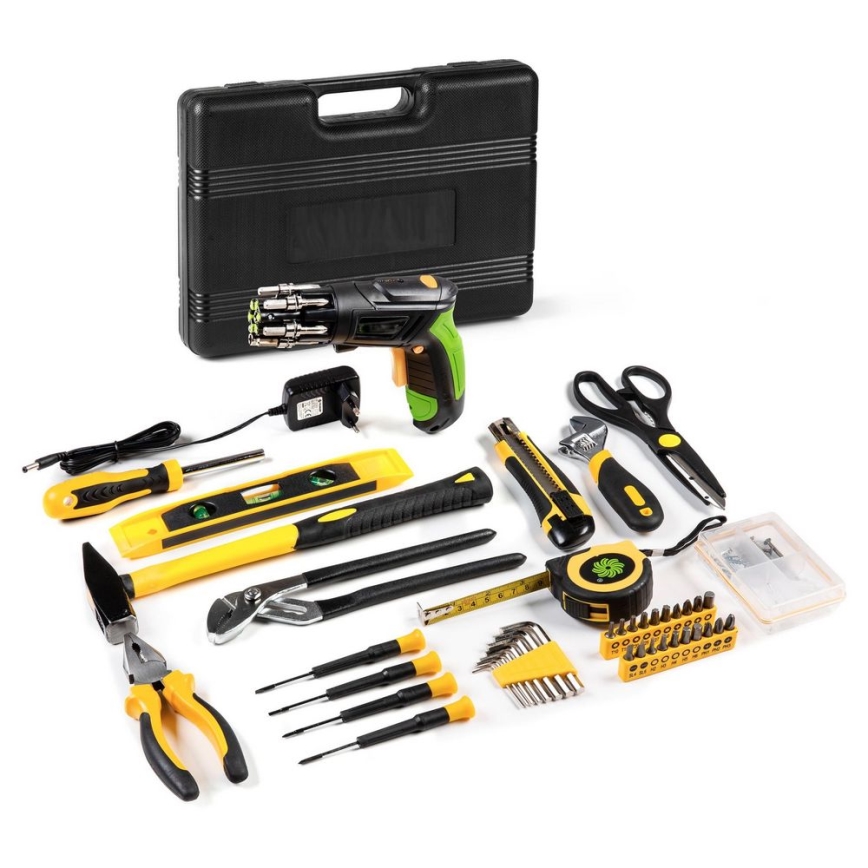 Kit of tools 108 delar