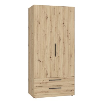 Klädskåp MARO 100x213 cm ek artisan