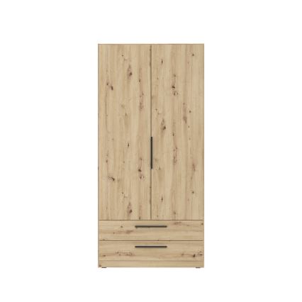 Klädskåp MARO 100x213 cm ek artisan