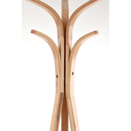 Klädställ 177x52 cm brun