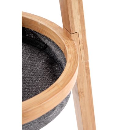 Klädställ 177x52 cm brun