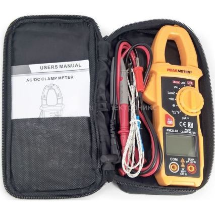 Tångmultimeter 2xAAA