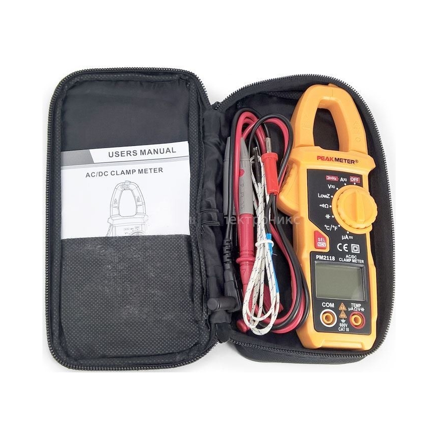 Tångmultimeter 2xAAA