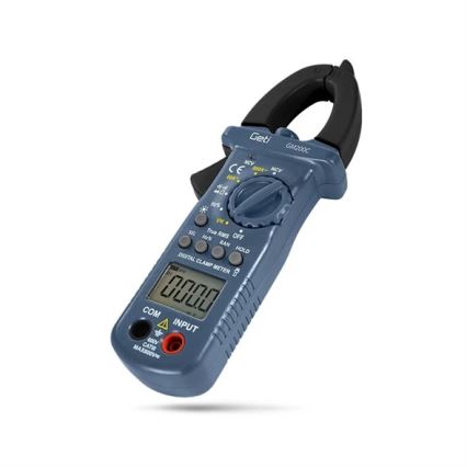Klämmultimeter 3xAAA