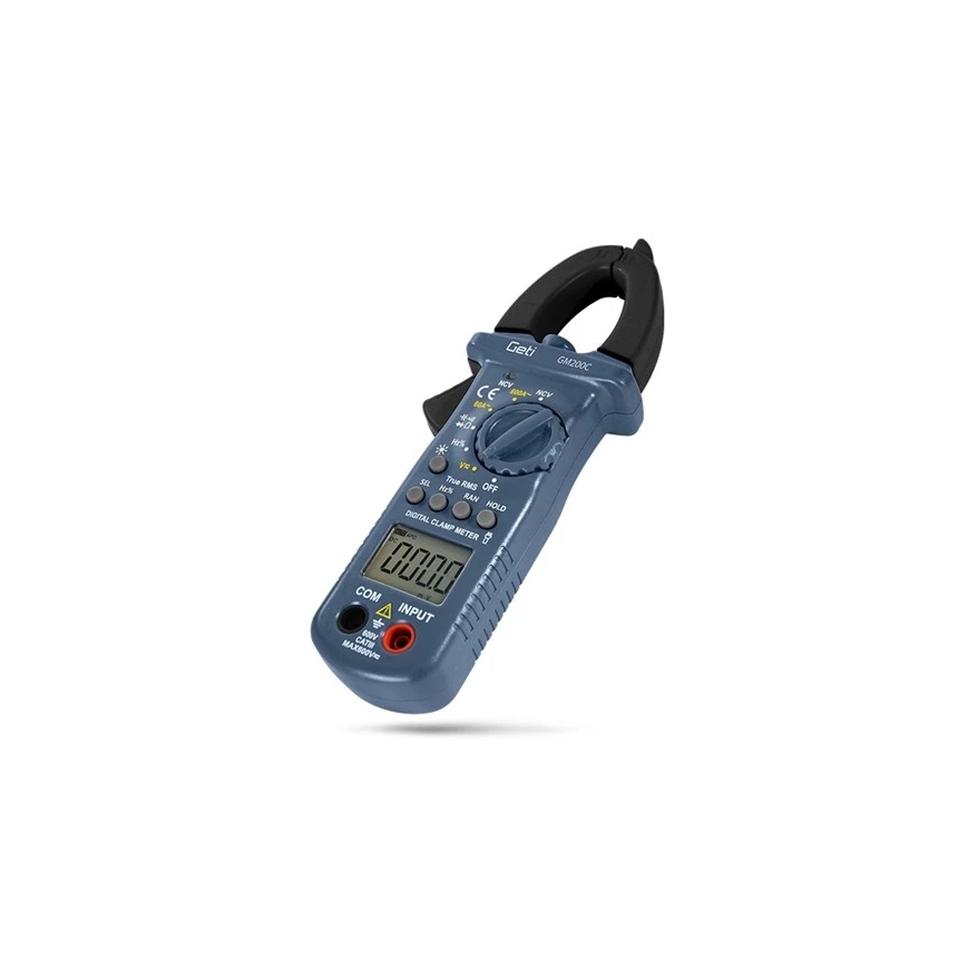 Klämmultimeter 3xAAA