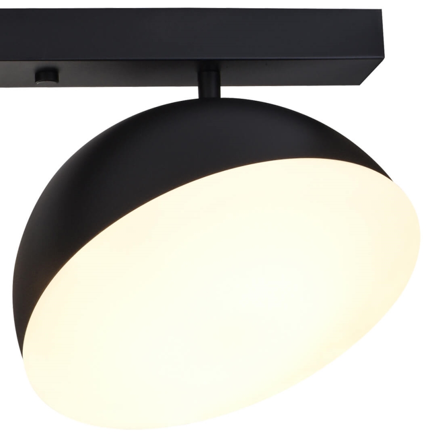 LED CROWD 3xLED/20W/230V svart