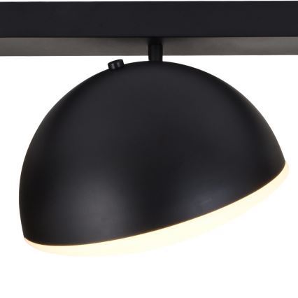LED CROWD 3xLED/20W/230V svart
