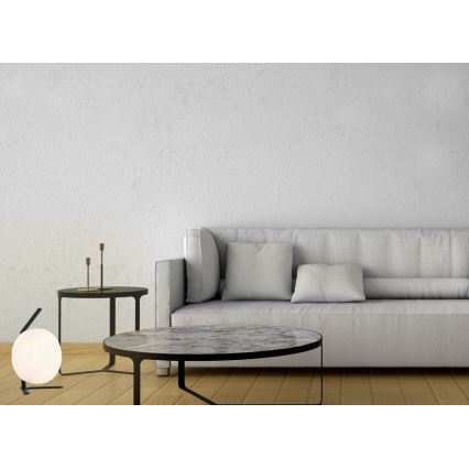 Bordslampa VESTA 1xE27/7W/230V vit/svart