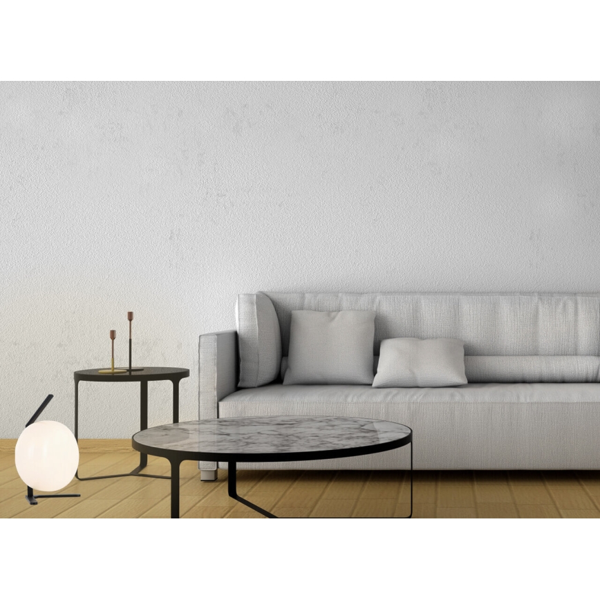 Bordslampa VESTA 1xE27/7W/230V vit/svart