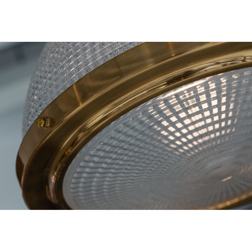 Pendelkrona THOR 1xE27/11W/230V brons