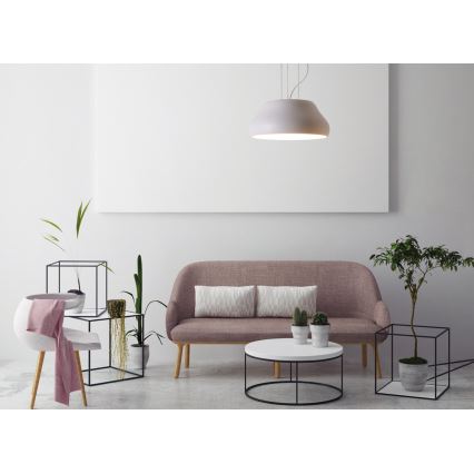 LED med upphängningsrem PADDY LED/24W/230V vit