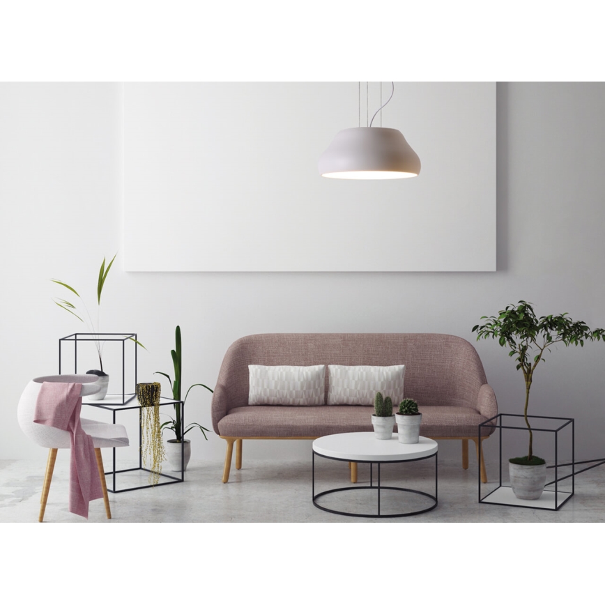 LED med upphängningsrem PADDY LED/24W/230V vit