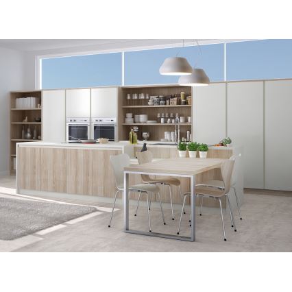 LED med upphängningsrem PADDY LED/24W/230V vit