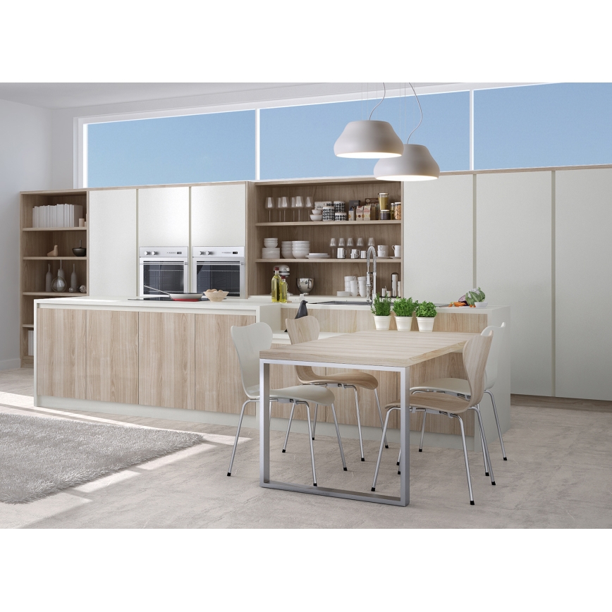 LED med upphängningsrem PADDY LED/24W/230V vit