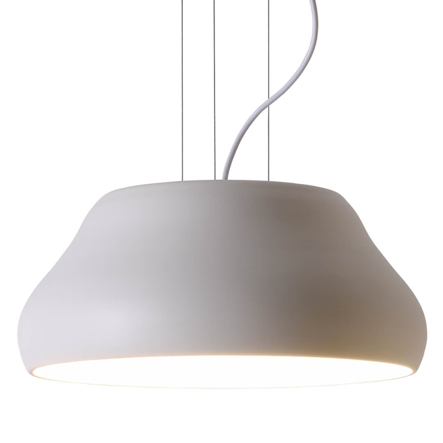 LED med upphängningsrem PADDY LED/24W/230V vit