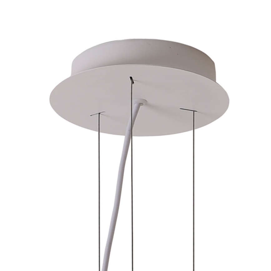 LED med upphängningsrem PADDY LED/24W/230V vit