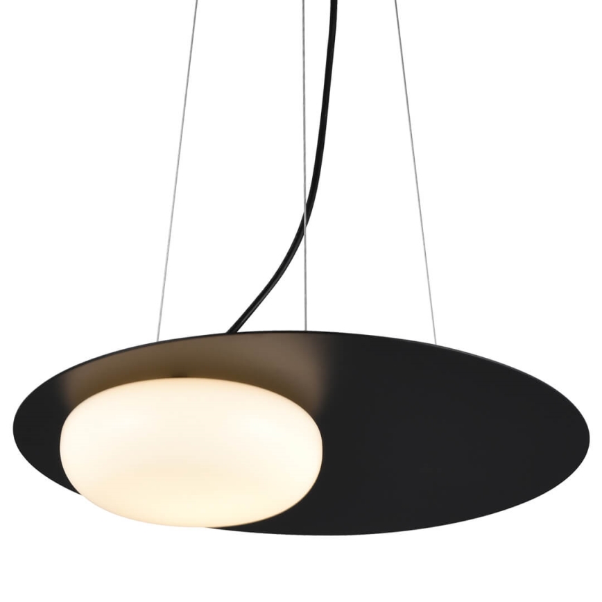 LED med upphängningsrem PETIT LED/12W/230V svart