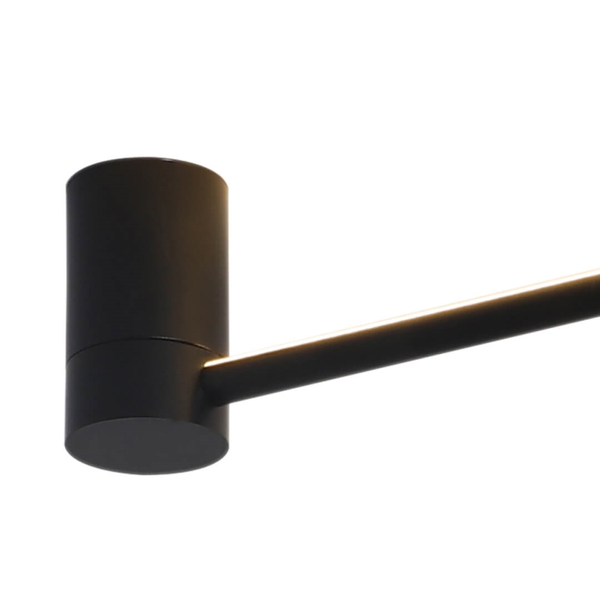 LED väggbelysning LED/7W/230V svart