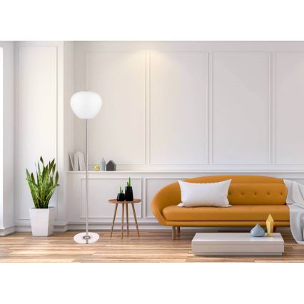 Golv lampa ARAGON 3xG9/3W/230V vit/rose gold