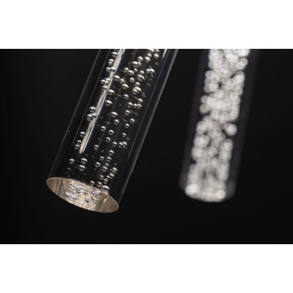 LED med upphängningsrem EIRENE 12xLED/5W/230V gyllene