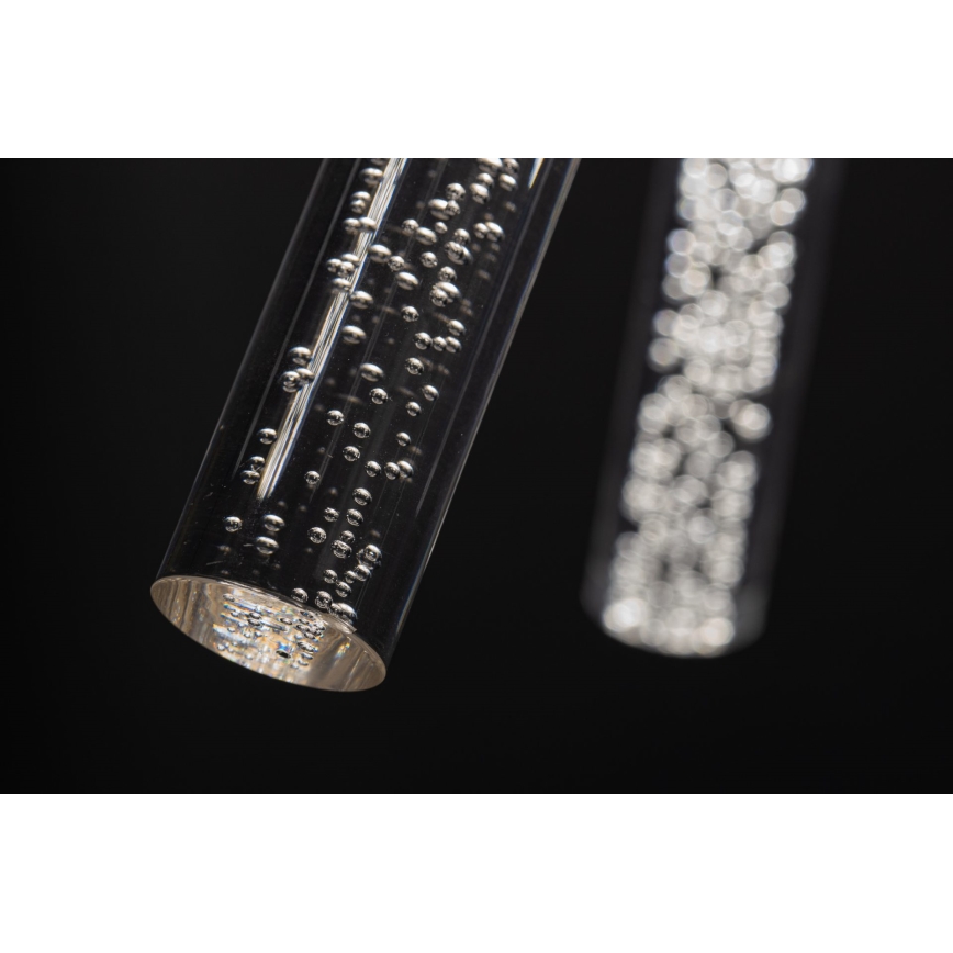 LED med upphängningsrem EIRENE 12xLED/5W/230V gyllene