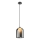 KLEA hänglampa 1xG9/15W/230V rök svart