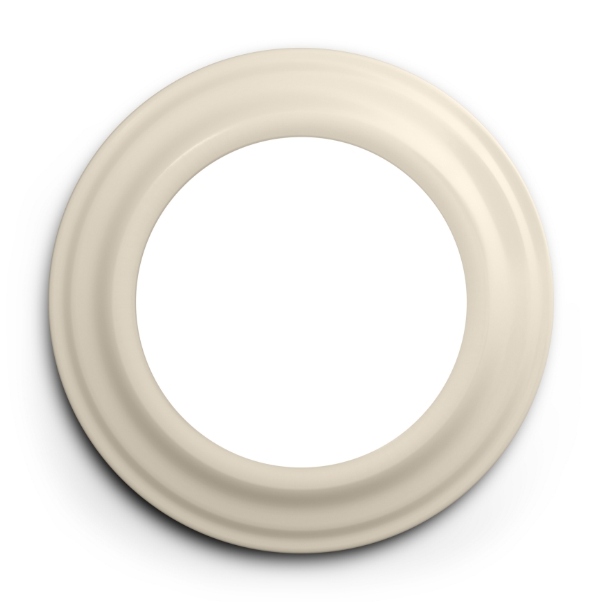Kliklap - Enkel retroram, beige