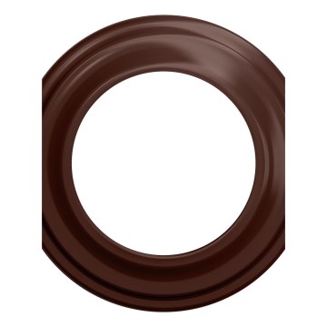 Kliklap - Retro ram i mitten brun