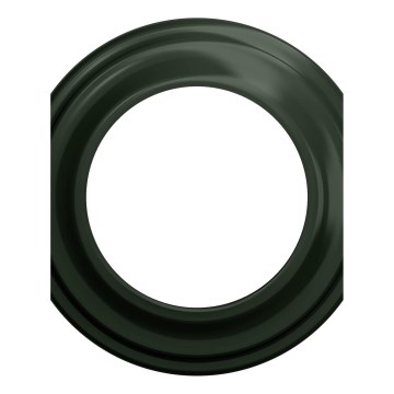 Kliklap - Retro ram i mitten grön