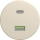 Kliklap - Retro USB-uttag A+C, ramlös, beige
