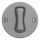 Kliklap - Retroknapp utan ram, grå