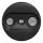 Kliklap - Vintage-abonnentuttag TV+R (continuous) svart