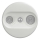 Kliklap - Vintage-abonnentuttag TV+R (continuous) vit